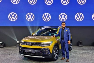 volkswagen taigun launched in india
