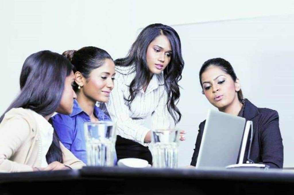 India still has a ways to go in achieving a balanced gender representation in the workplace. (Representational image)