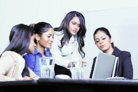 India still has a ways to go in achieving a balanced gender representation in the workplace. (Representational image)