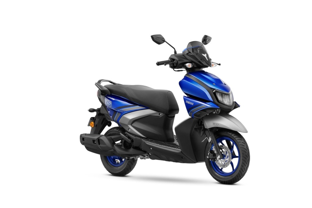 Yamaha RayZR 125 Fi Hybrid launched at Rs 76,830: Variants, colours, features