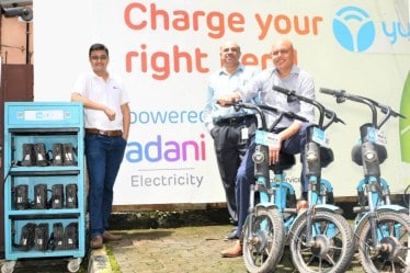 yulu, adani electricity announce partnership