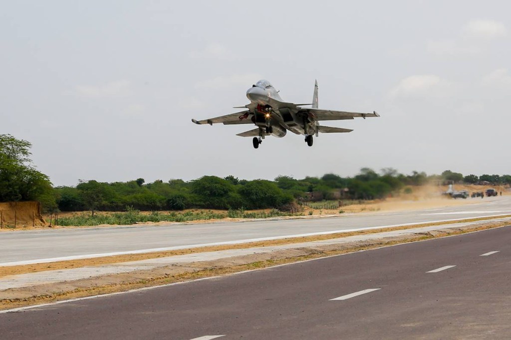 This ELF during peacetime will be used for smooth flow of road traffic. (Credit: Ministry of Defence)