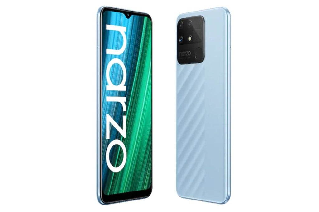 The price of Realme Narzo 50i has been set in the economical range at Rs. 7,499 for the 2GB RAM + 32GB variant and at Rs. 8,499 for the 4GB RAM + 64GB variant.