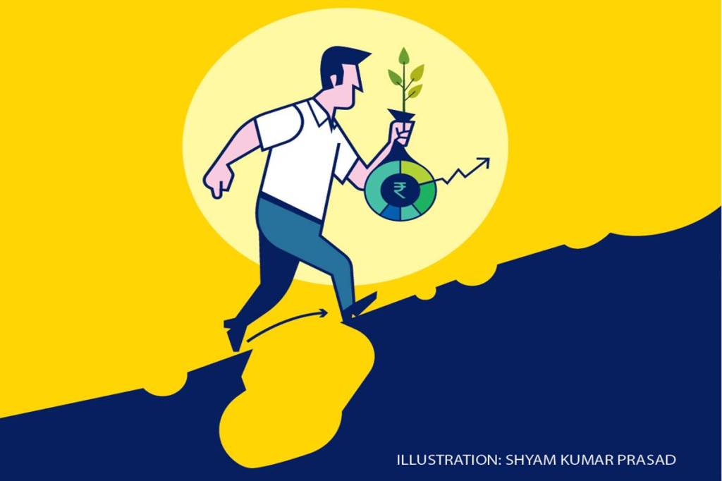 They have misinterpreted risks. In conditions where they are willing to take risks, they would not want to make immature decisions and lose money as a result.