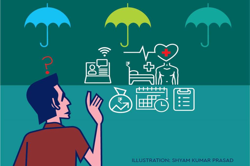 Solvency margin of each company is published in the annual report of IRDAI, and comparison can be made on this basis. Solvency margin of each company is published in the annual report of IRDAI, and comparison can be made on this basis.