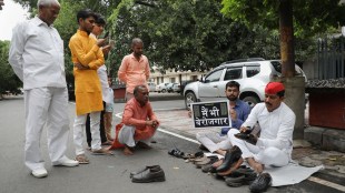 SP protest in Lucknow