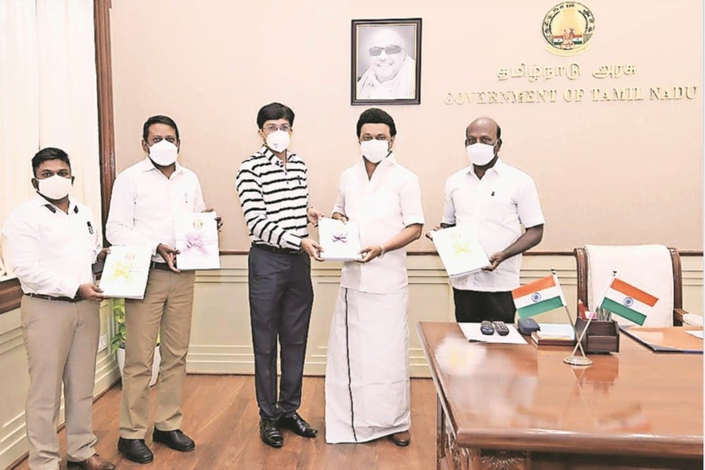 State minister for medicine and public welfare Ma Subramanian submitted the report to the CM at the secretariat. The report was translated into Tamil, Hindi, Malayalam, Telugu, Kannada, Bengali and Marathi.