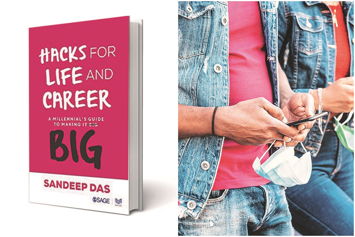In a direct dialogue with the millennials through his book Hacks for Life and Career: A Millennial’s Guide to Making it Big published by Sage Publications, Das sketches the future of the economy, booming sectors, how marketing looks lucrative in the coming years, the business know-it-alls, guide to financial planning, work ethics and more. In a direct dialogue with the millennials through his book Hacks for Life and Career: A Millennial’s Guide to Making it Big published by Sage Publications, Das sketches the future of the economy, booming sectors, how marketing looks lucrative in the coming years, the business know-it-alls, guide to financial planning, work ethics and more.
