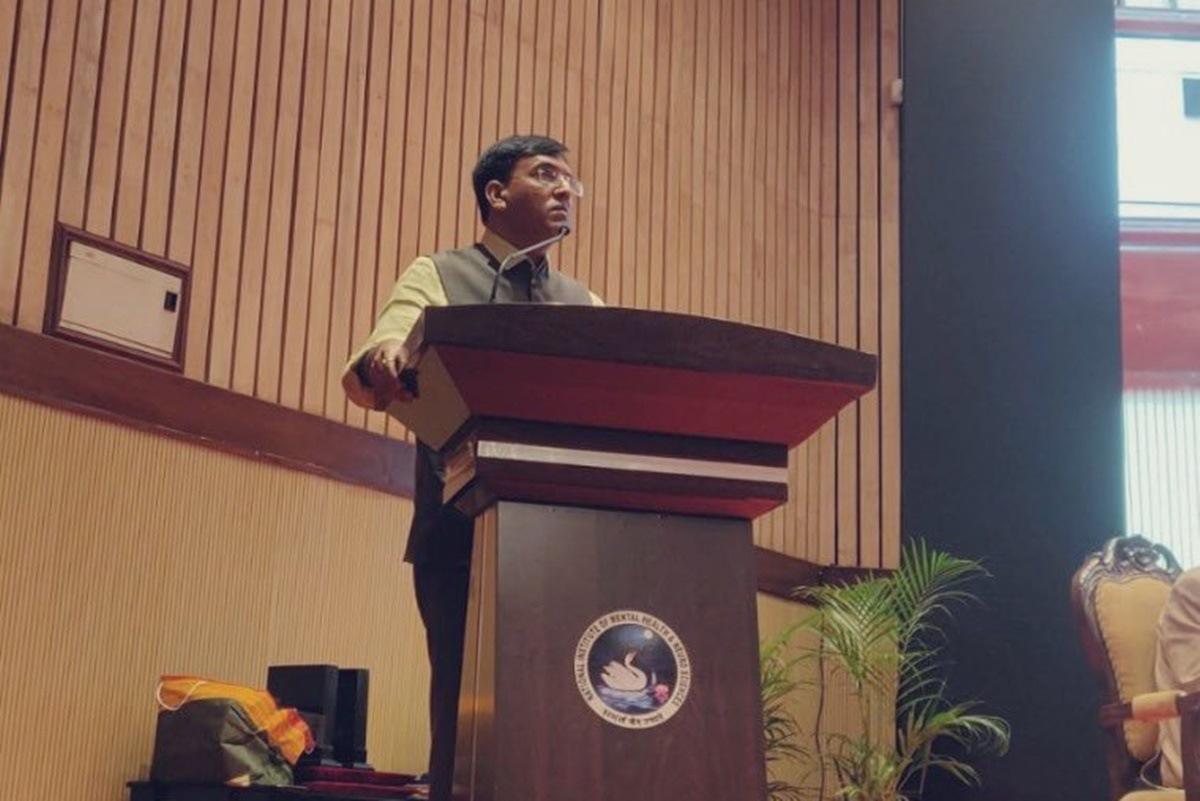 "Modi had given a call to clap and beat plates not to drive away COVID-19 but to encourage and motivate the doctors of the country. It was a way to reposed faith in you," Mandaviya said.