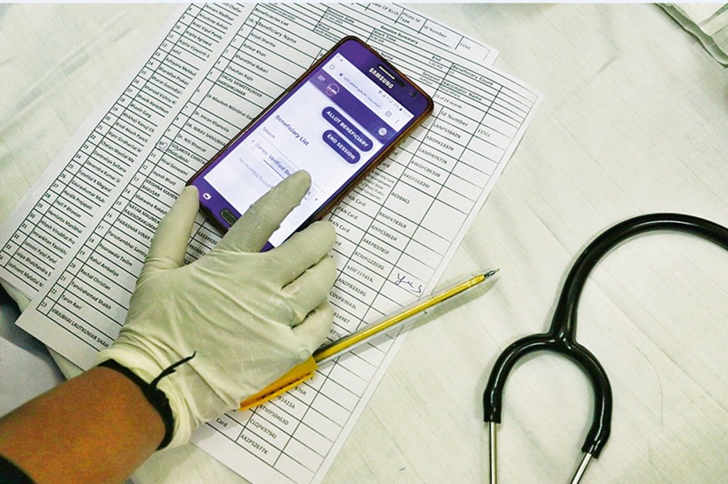 It is common to see citizens pull out their smartphones and pay for their transactions by just pointing their phone in the direction of the placard.