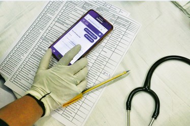 It is common to see citizens pull out their smartphones and pay for their transactions by just pointing their phone in the direction of the placard.