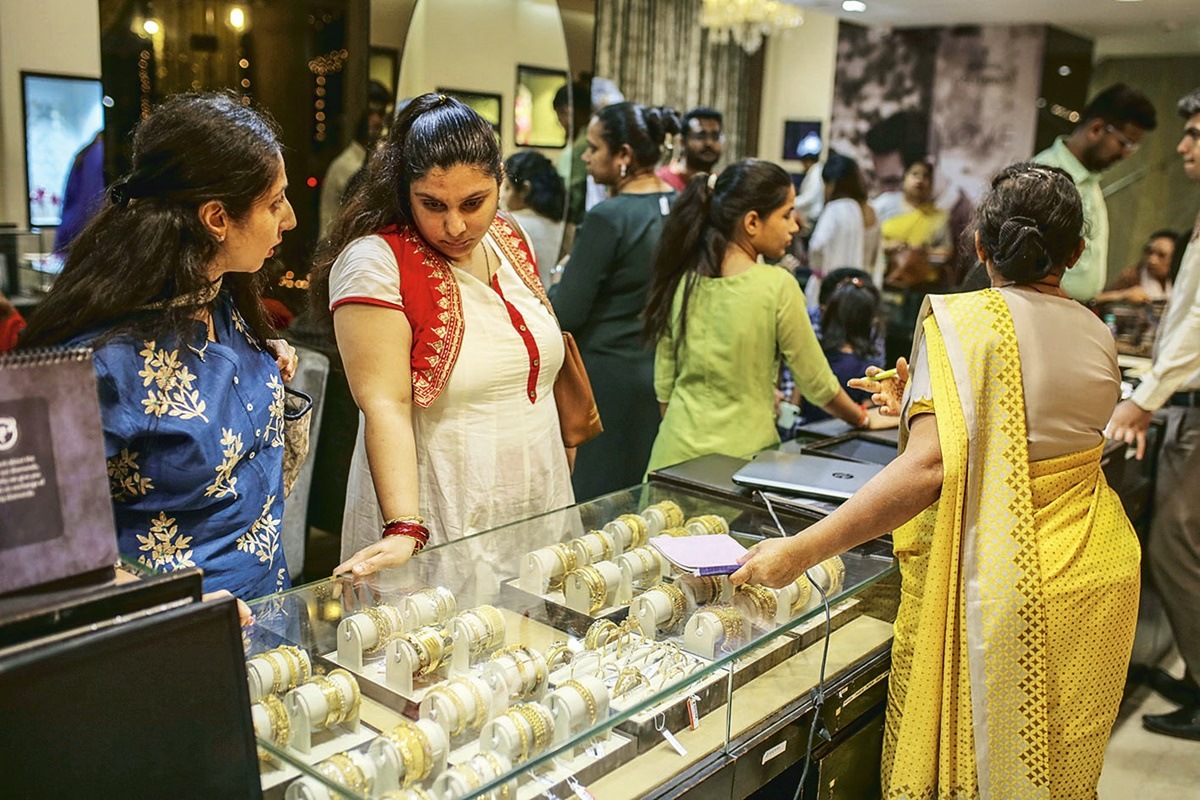 Titan’s standalone sales were up 64% y-o-y overall, beating consensus by a wide margin.