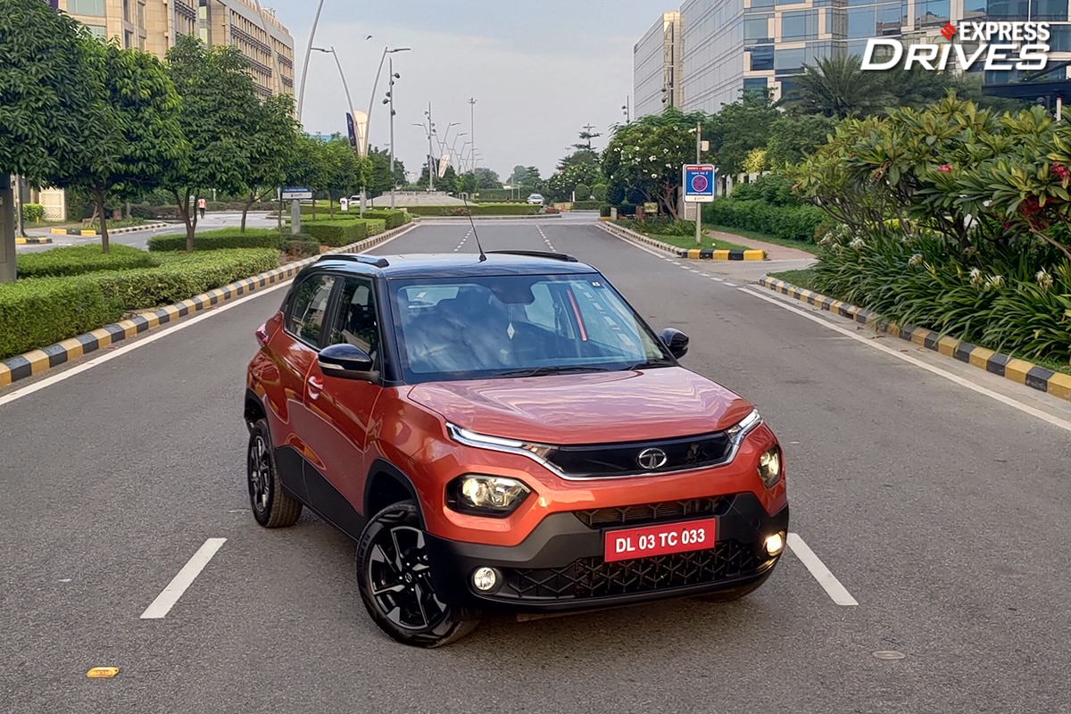 Tata Punch static front top