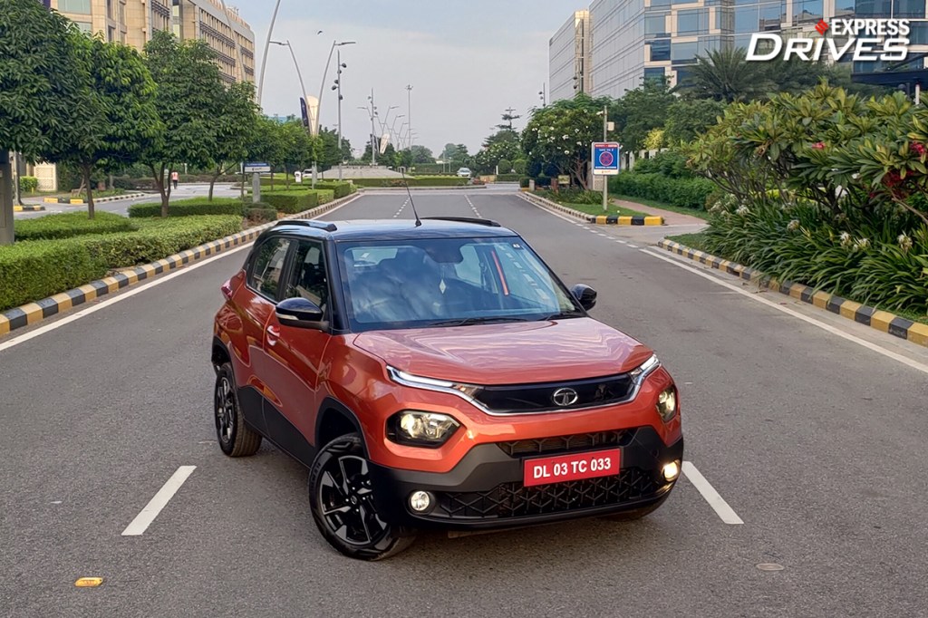 Tata Punch static front top