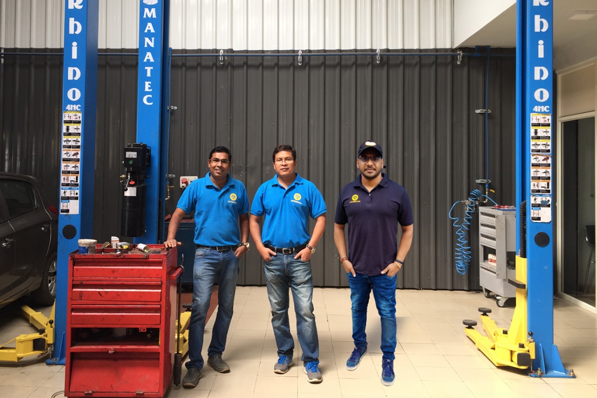 Mridu Das_Founder and CEO, Chinmay Baruah, Co-Founder, Raman Sambu, Co-Founder & CBO