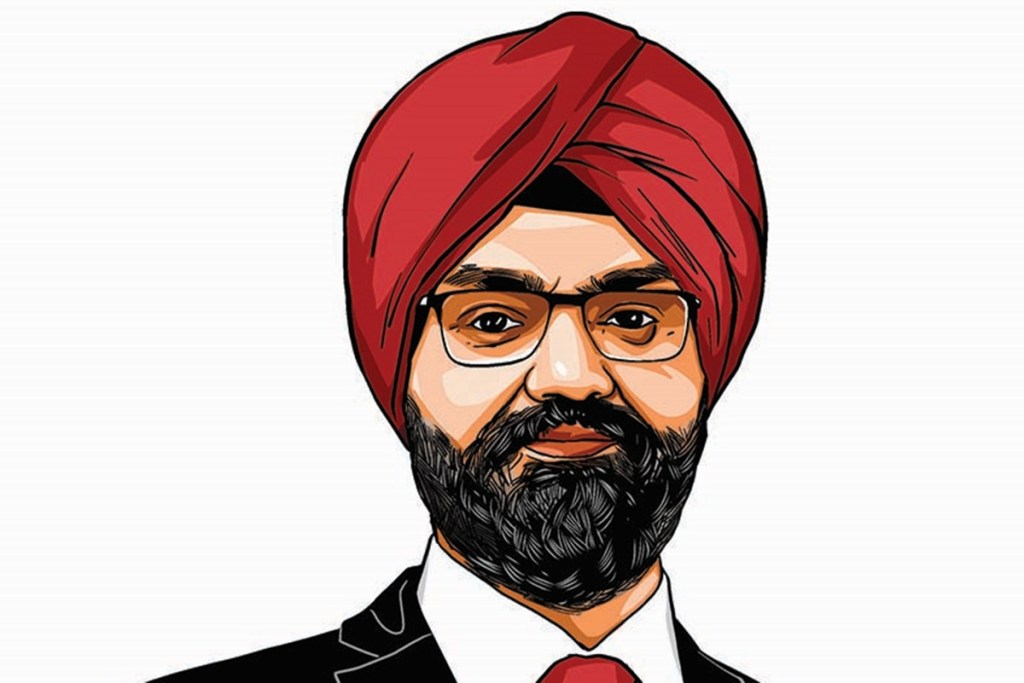 Ripu Bajwa Portrait