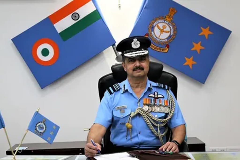 IAF Chief Air Chief Marshal VR Chaudhari