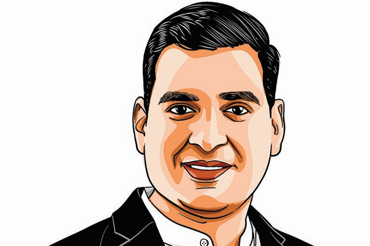 Abhilash Panda Portrait