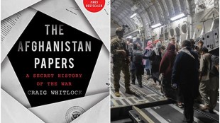 The unalloyed story of the US war in Afghanistan is recounted with journalistic rigour and the diligence of a committed researcher in the book (AP Photo)