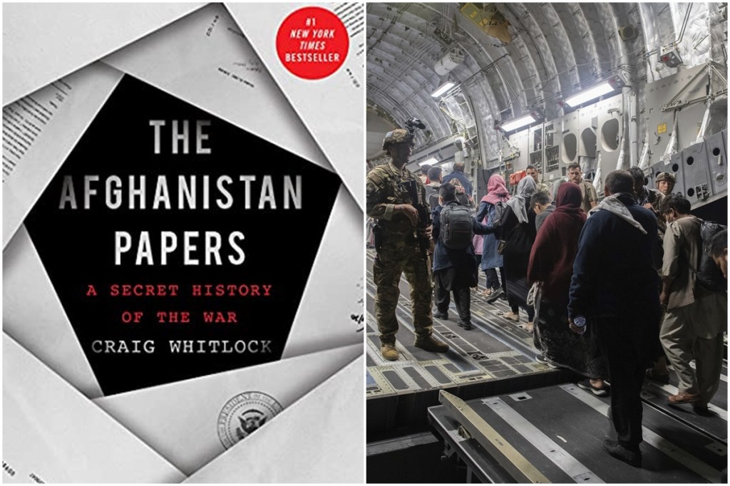 The unalloyed story of the US war in Afghanistan is recounted with journalistic rigour and the diligence of a committed researcher in the book (AP Photo)