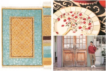 Two years in the making, the Bosporus collection is a voyage of discovery and introduces an all-new vocabulary of motifs, colours, and design where East meets West.