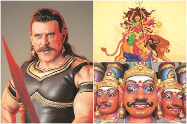 Amid the festive season, we bring you Indian mythology’s most popular villains.