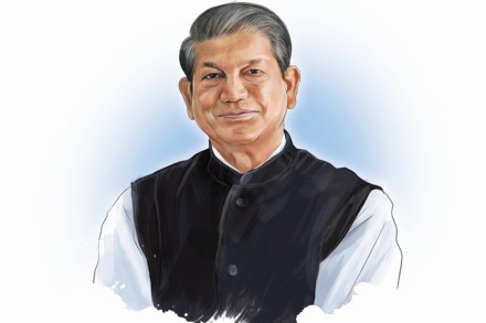 Harish Rawat, Congress leader, AICC gen secy (Illustration: Suvajit Dey)