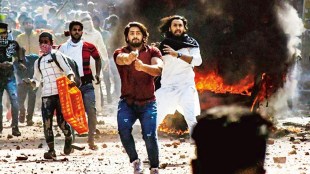 A file picture of the Delhi communal violence (PTI)