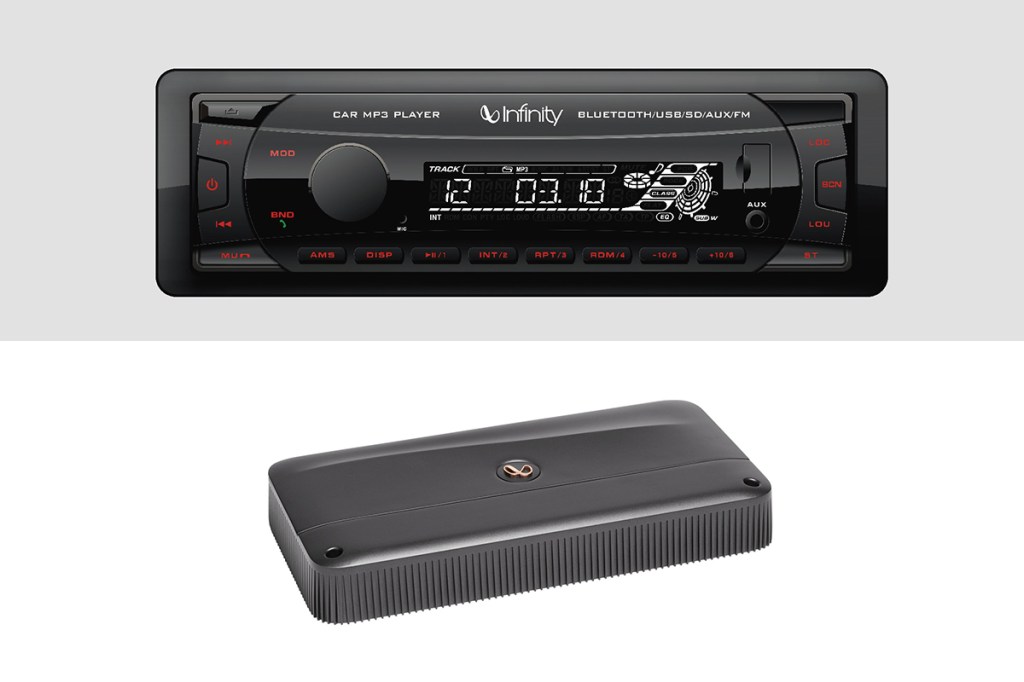 Harman launches Infinity REF 7005A amplifier and ALPHA 100 multimedia player