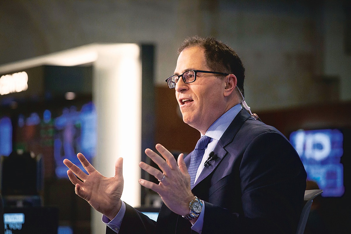 Michael Dell Michael Dell