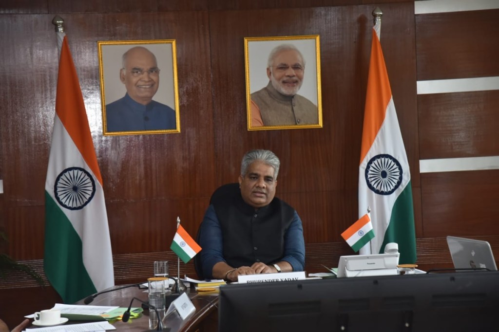 "However, India has a large population that is vulnerable to the impacts of climate change. Hence, adaptation is among the top priorities for our country," he said. "However, India has a large population that is vulnerable to the impacts of climate change. Hence, adaptation is among the top priorities for our country," he said.