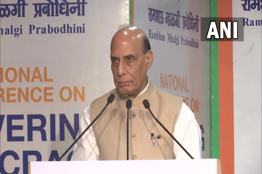 "People used to say that if Article 370 is abolished, then the entire Kashmir will burn...All in all, Jammu and Kashmir is peaceful except for a few incidents," he said at an event here.