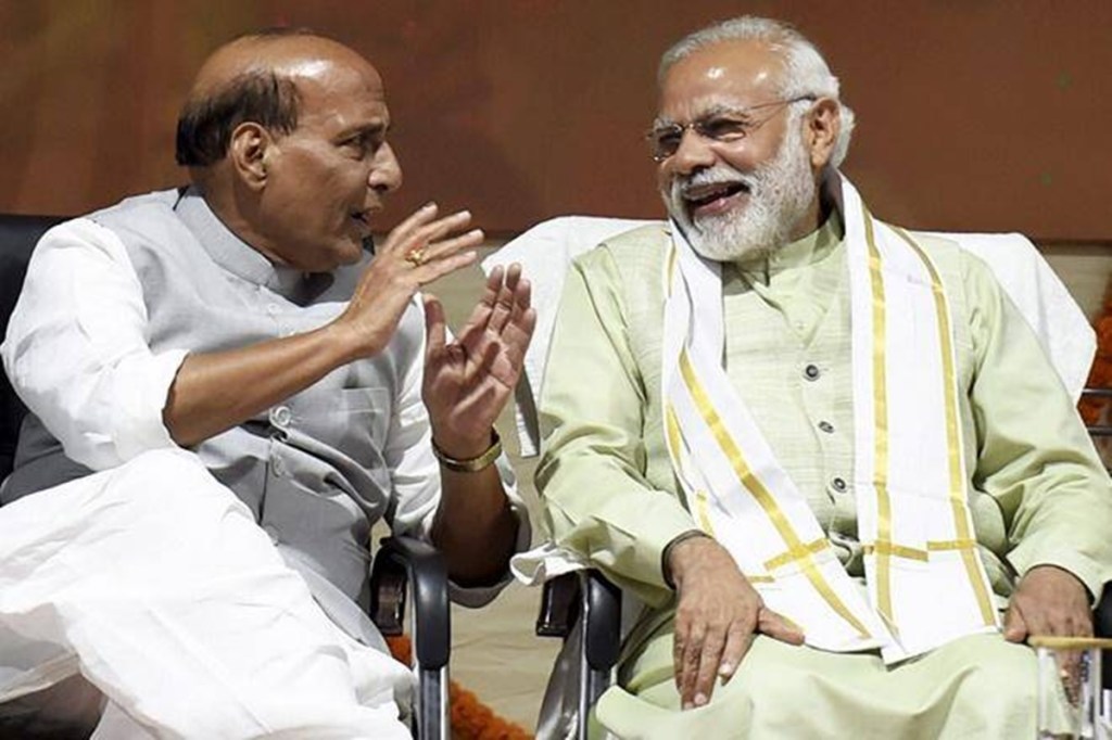 Singh also cited various reforms and schemes started by Modi as Gujarat chief minister. (File image)
