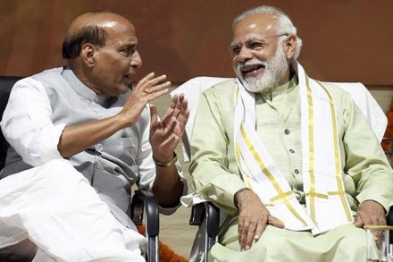 Singh also cited various reforms and schemes started by Modi as Gujarat chief minister. (File image)