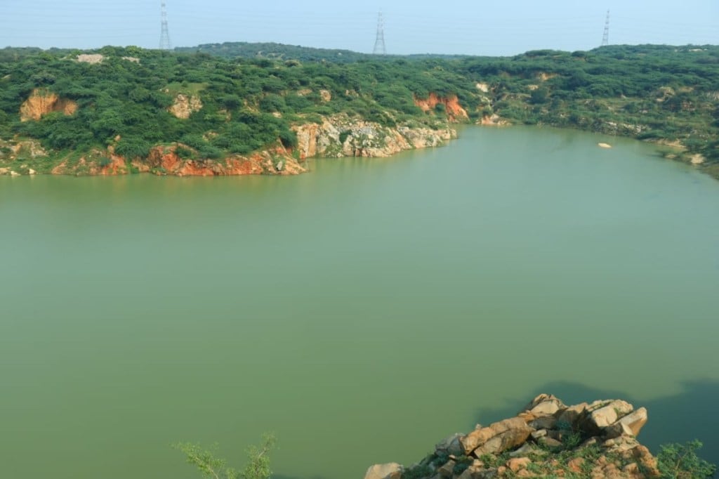 He said those who visit the sanctuary can also book an electric car and guides for Neeli Jheel "so that they can experience the pure surroundings we are aiming to build".