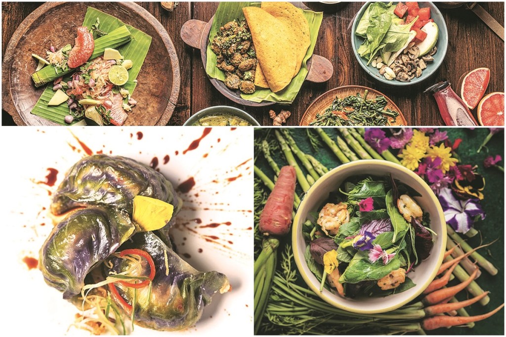 Indulgence comes in many avatars; always has been. But being mindful even as you indulge is a revelation. Long restricted to homemade goodies, the delicious-and-healthy tag is what’s enticing this year as we eat out.