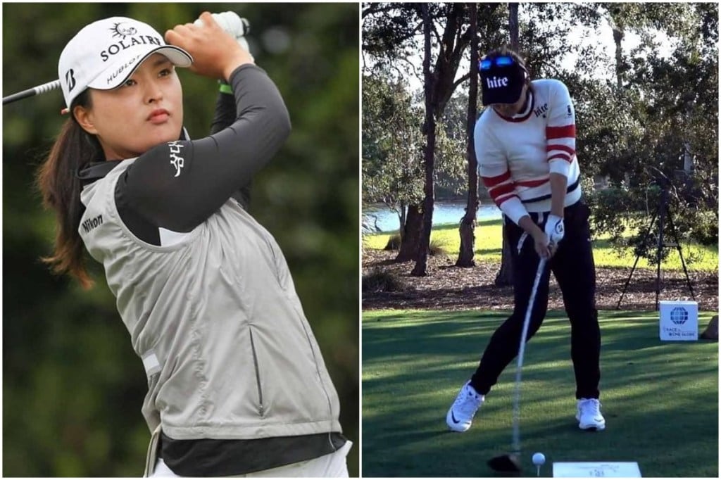World No 1., Jin Young Ko's 'old-fashioned 'turning within a barrel' golf swing