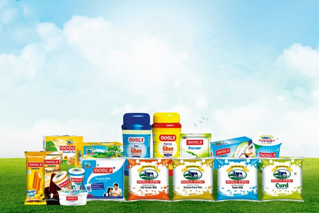 Milk procurement in South India is growing at ~10% per annum. Dodla has expanded its market share from 0.6% in FY08 to ~1% in FY21.