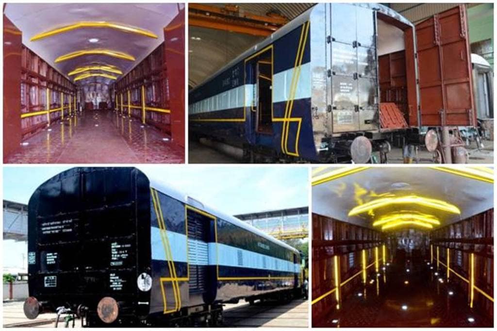 NMGH, railways