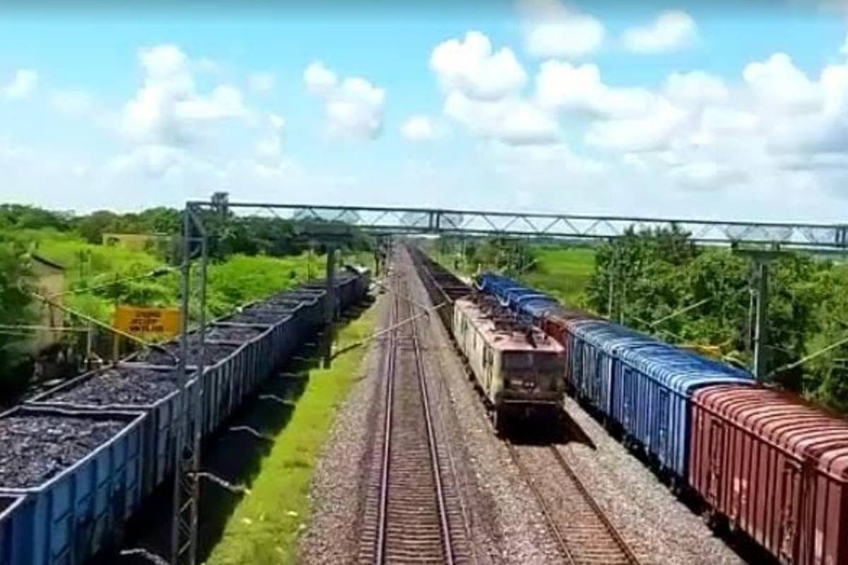 Trishul, freight train