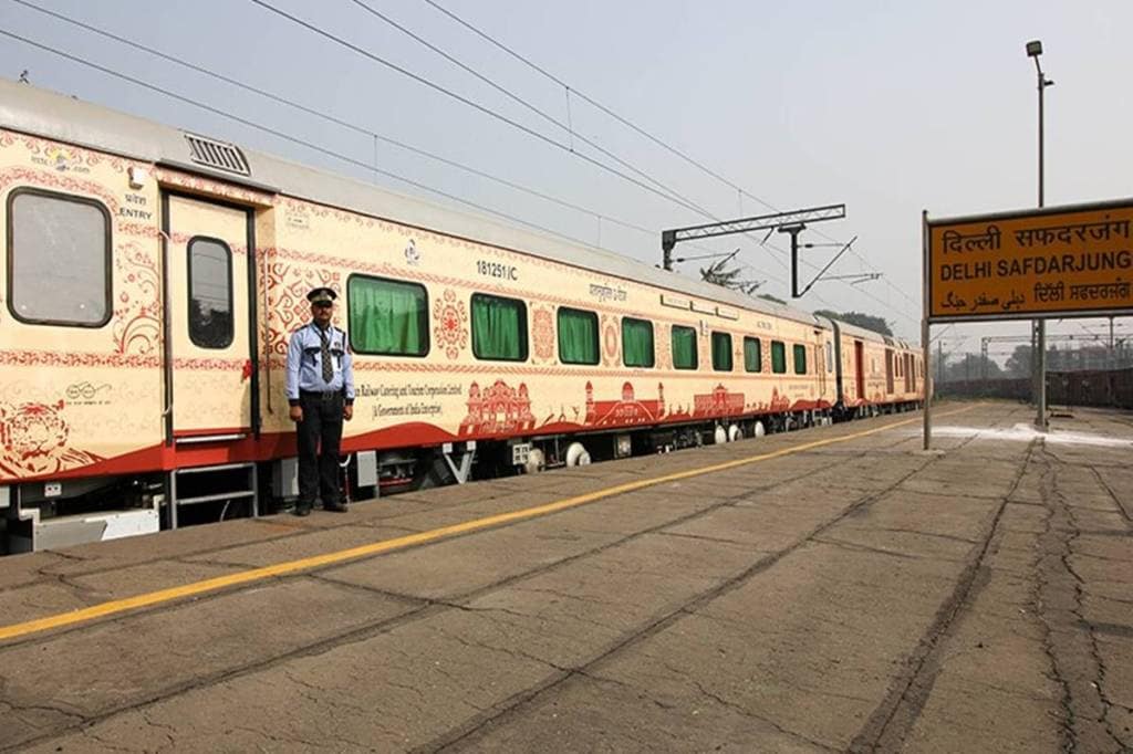 Buddhist Circuit Train, railway