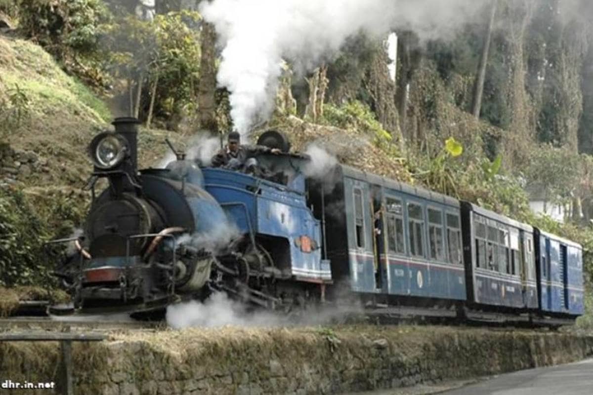 Ghum festival, railways