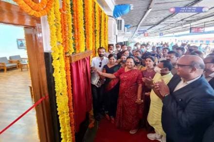 Surat railway station, railways