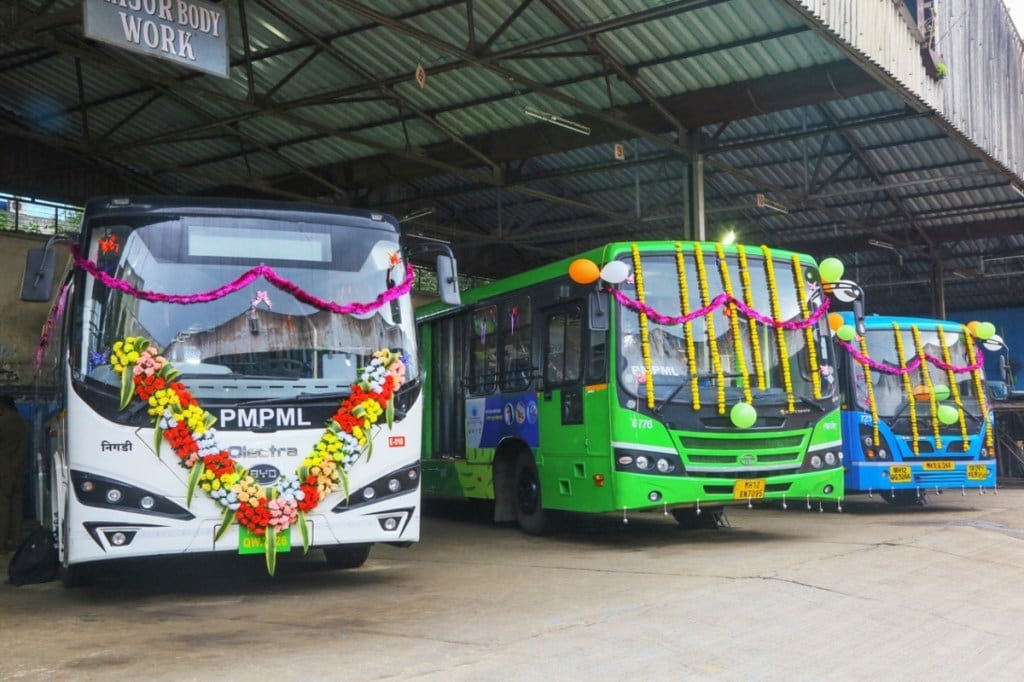 The transport undertaking of Pune was among the first few public transport bodies to acquire e-buses. (PMPML)