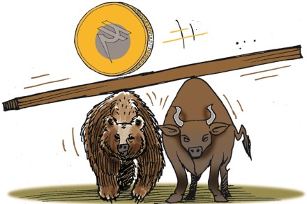 When you rebalance your portfolio and get back to your initially decided allocation ratio, you do purchases in a bear market and profit booking in a bull market. When you rebalance your portfolio and get back to your initially decided allocation ratio, you do purchases in a bear market and profit booking in a bull market.