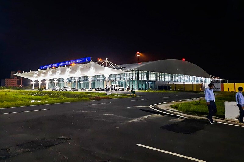 kushinagar international airport, kushinagar airport, kushinagar, uttar pradesh, pm modi, modi, buddhist pilgrimage sites, buddhist pilgrimage, sri lanka