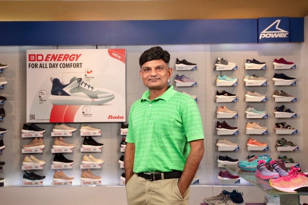 For the last two years, Bata's prime focus has been on expanding our retail network through franchise stores.