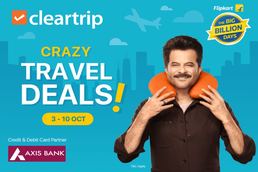 Cleartrip brings new sale for customers