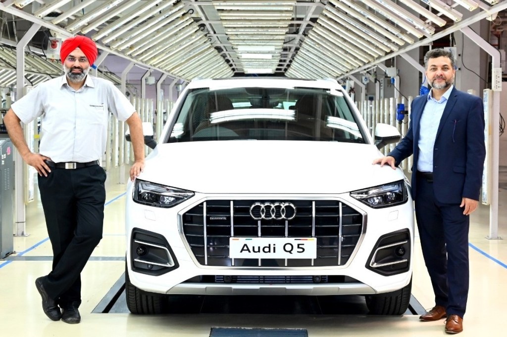 2021 Audi Q5 Facelift production line
