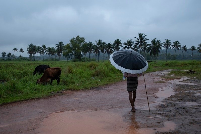 An orange alert is the second most alarming warning issued by the weather department after the Red alert and indicates prediction of very heavy rainfall in the indicated region.